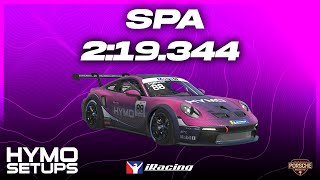 iRacing Hotlap | Porsche 992 Cup @ Spa | 2024 S2 Week 9