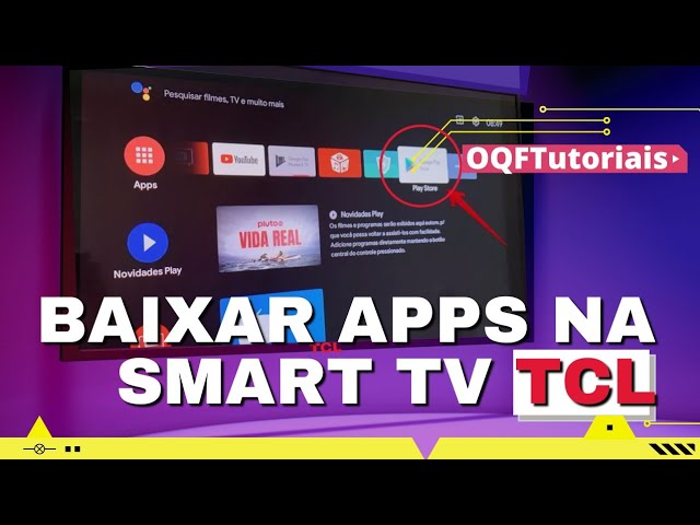 Como BAIXAR E INSTALAR APLICATIVOS na SMART TV TCL! #SmartTVTCL #tv #t