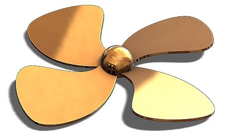 fast66 SolidWorks Tutorial  66 Propeller
