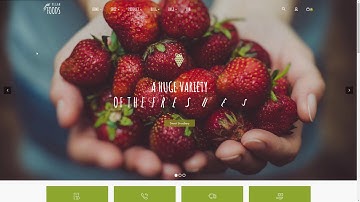 Vegan Food - Organic Store - Farm Responsive Woocommerce WordPress Th