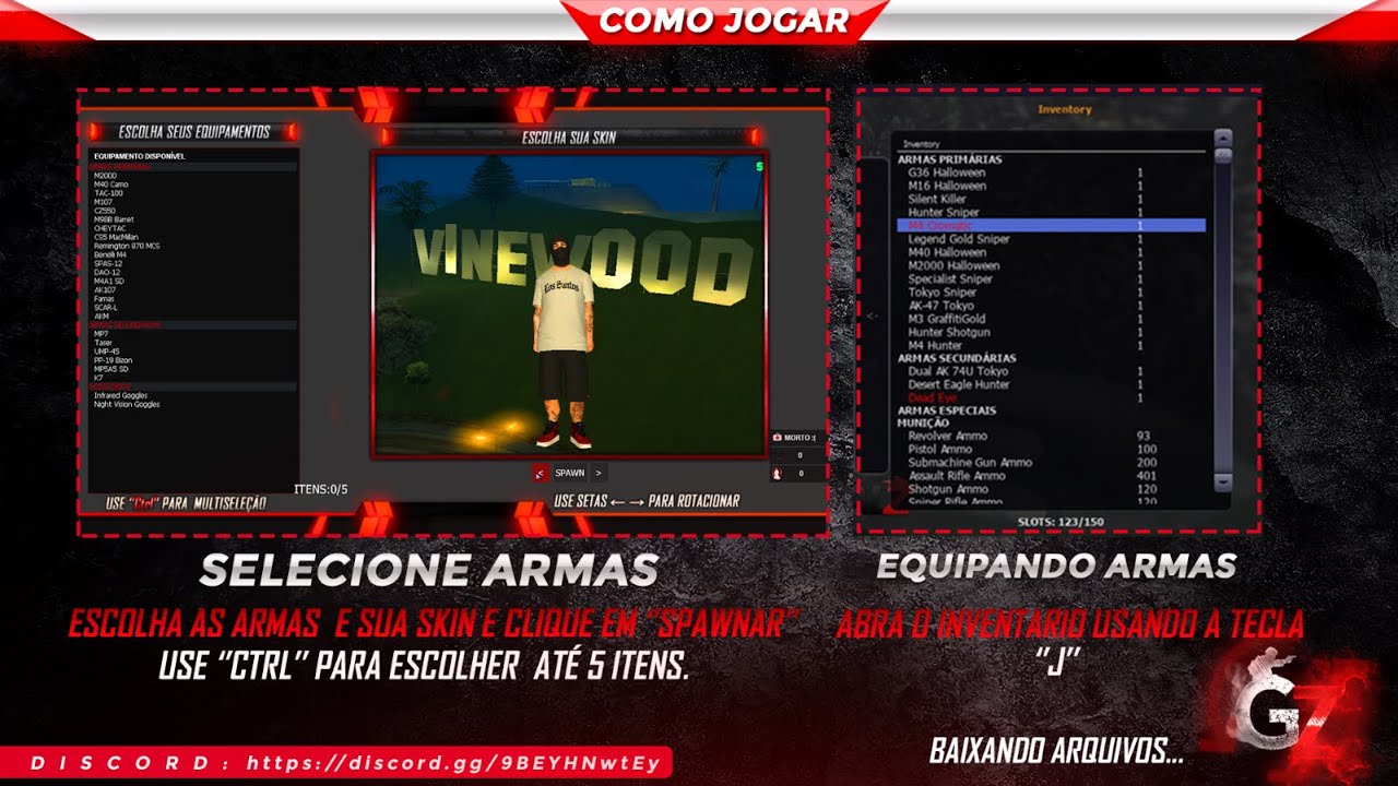 GlobalZ SERVIDOR PVP - DOMINAÇÃO DE ÁREAS