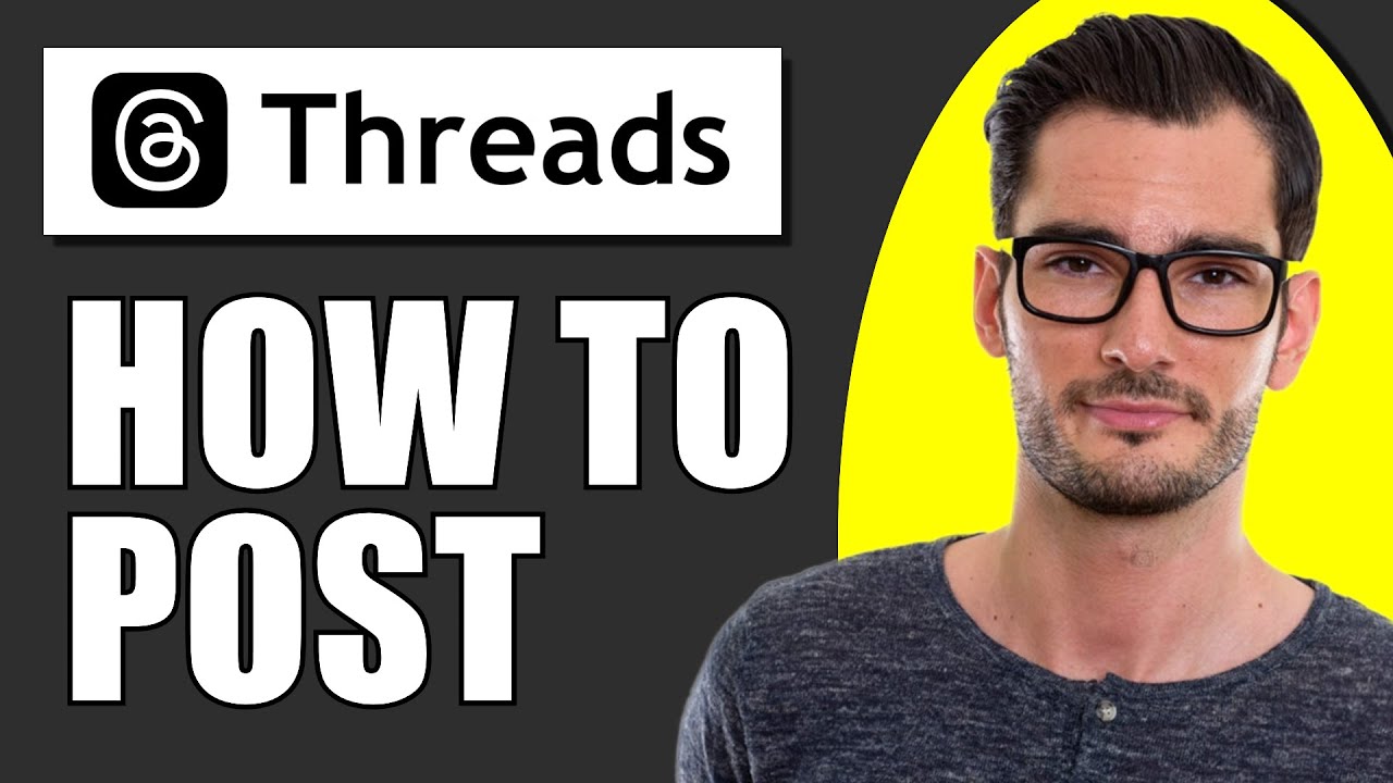 How To Post On Instagram Threads App - YouTube