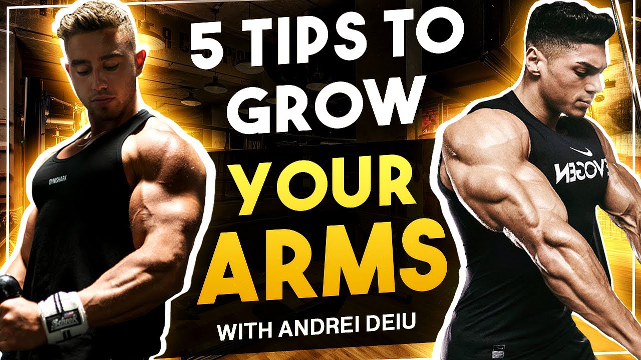 HOW TO GET BIG ARMS | Huge Arm Workout with Andrei Deiu - USA Vlog² | Zac Perna