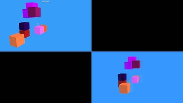 Network Based Scene in OpenGL