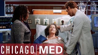 Dr Halstead Lets Go Of His Mentor Chicago Med