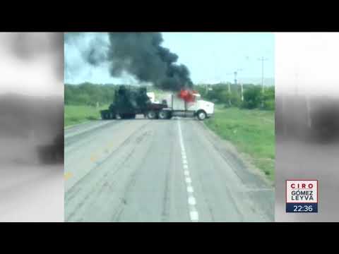 Autobuses con pasajeros son alcanzados por disparos en Tamaulipas | Noticias con Ciro Gómez Leyva noticias hoy honduras