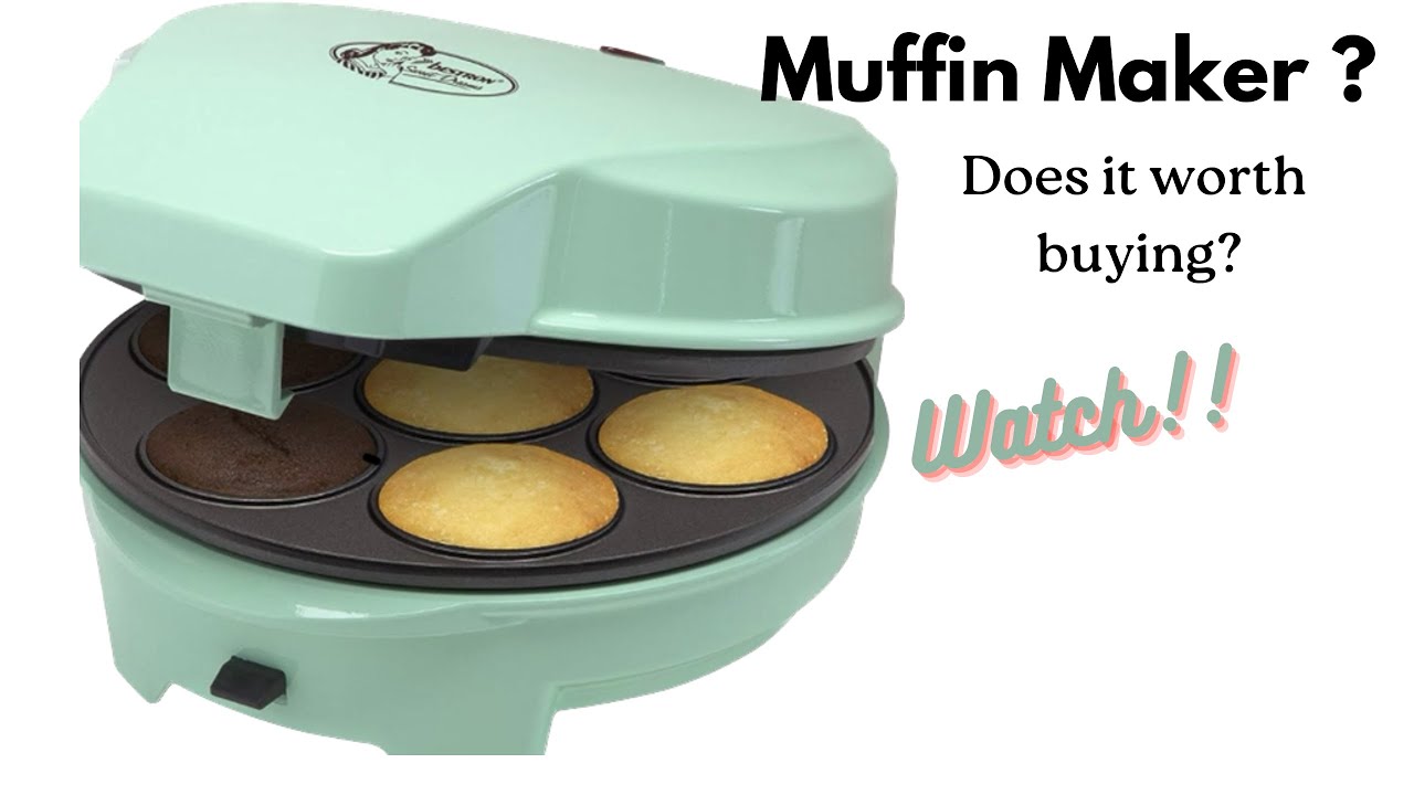 UNBOXING AND PRODUCT REVIEW MUFFIN MAKER MACHINE FROM BESTRON