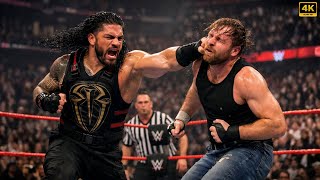 ROMAN REIGNS VS DEAN AMBROSE – SHIELD BROTHERS COLLIDE | MONEY IN THE BANK 2026 screenshot 5