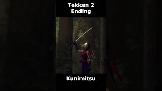 Kunimitsu Ending - Tekken 2 #short #Tekken #Tekken2 #gaming #celestagameroom #ps1