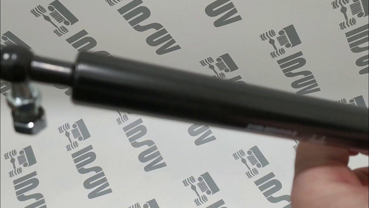 Упор (газовый) переднего капота Шевроле-Нива 2123 - YouTube