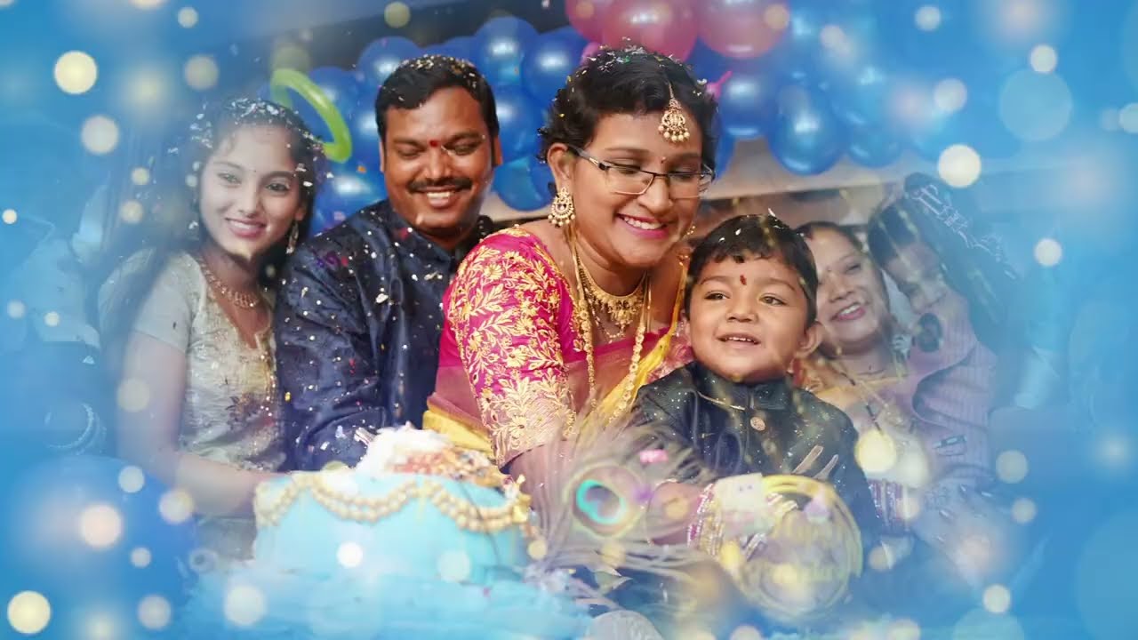 Sai Krishna's  Birthday ||  Celebration || Moments © Royalshot Photography 2022