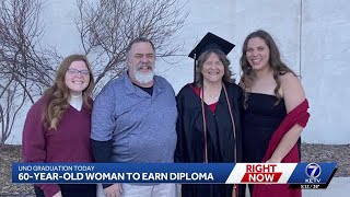 60-year-old Omaha woman to graduate from UNO Friday