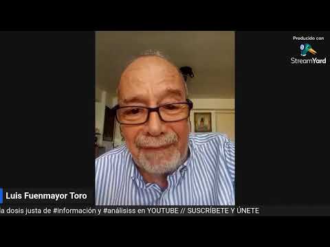 Luis Fuenmayor Toro: “Venezuela vive entre dos extremos”