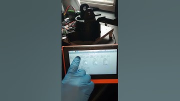 DIY Robot Control GUI Test #arduino #roboticarm #python #coding