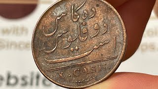 1808 East India Company X Cash Coin • Values, Information, Mintage, History, and More