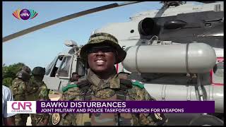 Bawku disturbances: Joint military and police taskforce search for weapons | Citi Newsroom