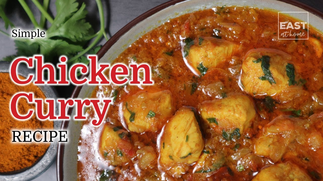 Simple chicken curry recipe YouTube