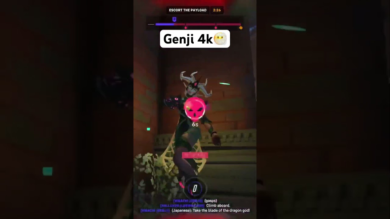 Genji’s ultimate is like a wet pool noodle😭