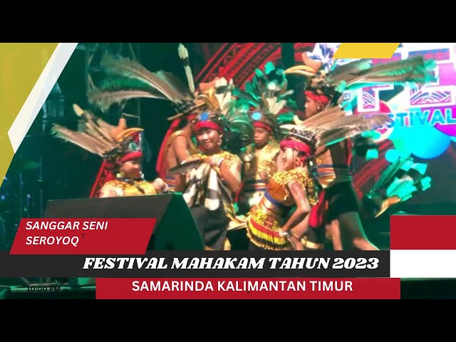 Tari pedalaman Sanggar Seni SeroyoQ FESMA 2023 #tarikreasi @anthonyrakhman1247 class=