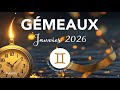 GEMEAUX 👥️♊️ • Janvier 2026 • UN BLOCAGE ? ET BIEN NON C'EST UNE OPPORTUNITE ! • Guidance By Manou 🧿