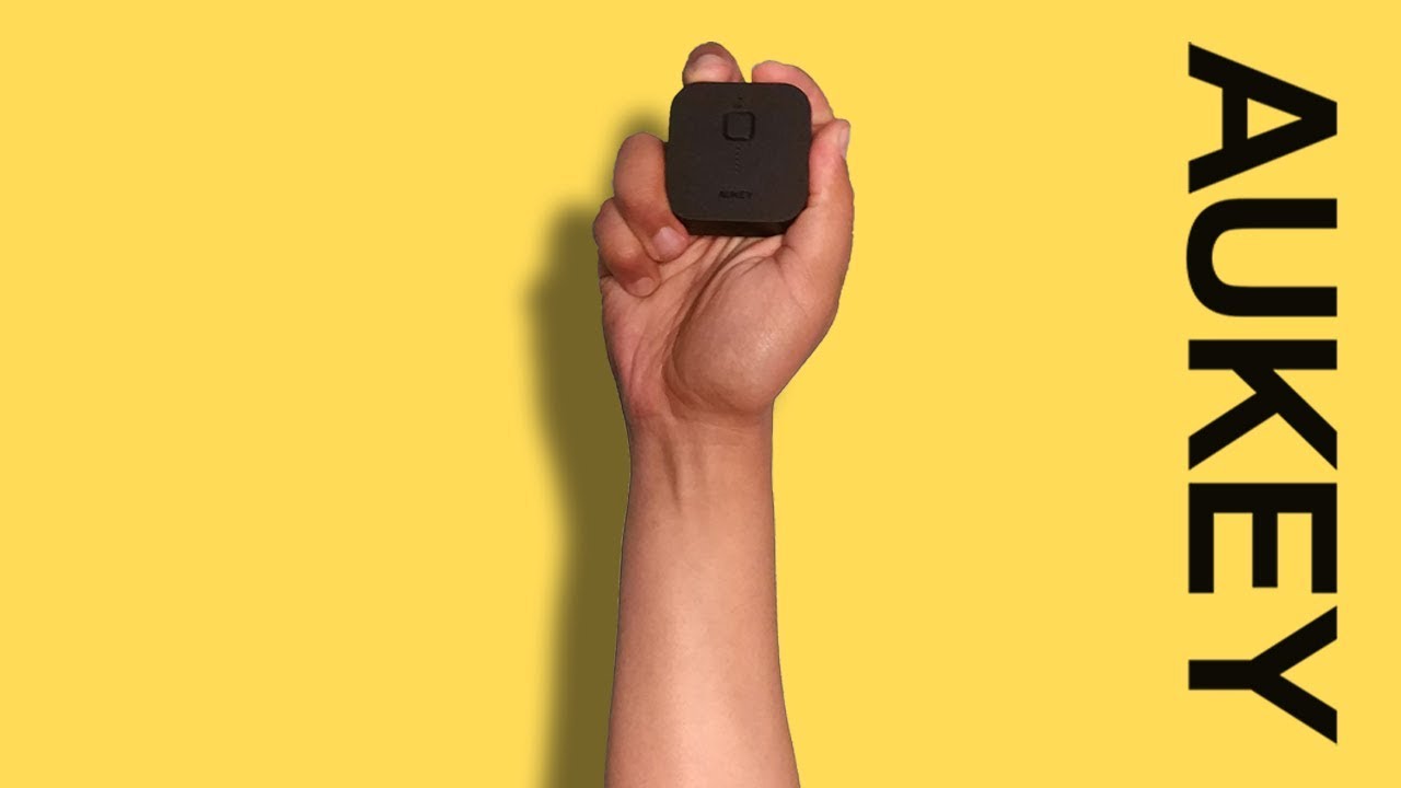Recepteur Audio Sans Fil Aukey Br C1 Youtube