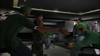 GTA Vice City Grove Street's Bank Heist