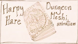 Harpy Hare || dungeon meshi manga spoilers