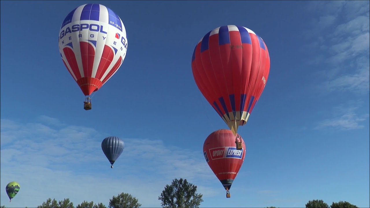 V Balonowy Puchar Polski Paczków 28 30 07 2017 r Lot do celu w Starym Paczkowie