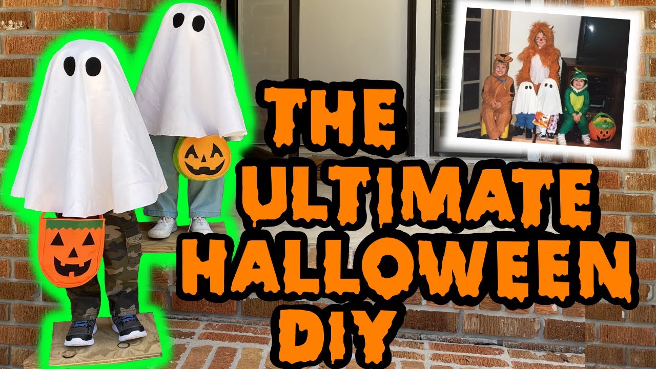 THE ULTIMATE HALLOWEEN DIY | FULL TUTORIAL | Audrey Gaynier - YouTube