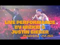 Wizkid & Justin Bieber live | Philadelphia USA 2021 | Afrobeats Live Performance