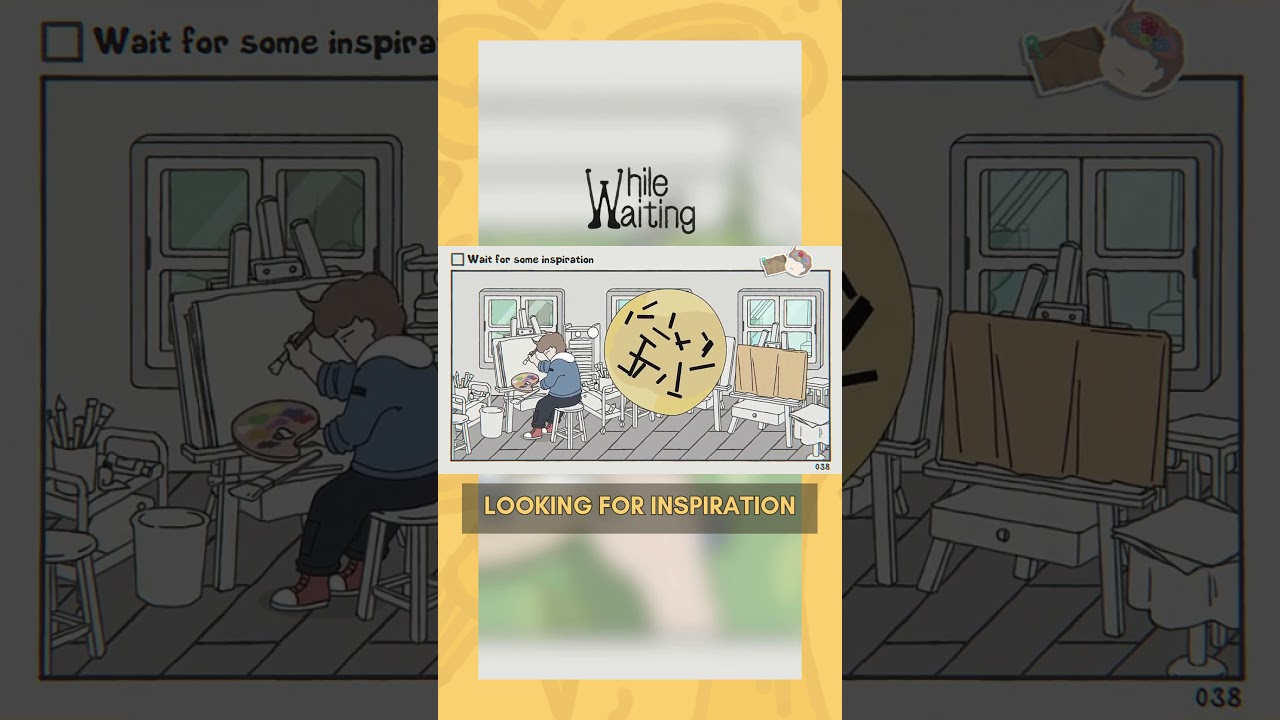 While Waiting - Inspiration