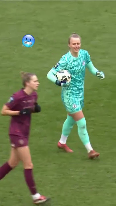 Hannah Hampton has Ice in the veins 🥶 #barclayswsl #hannahhampton #chelseawomen @chelseafc