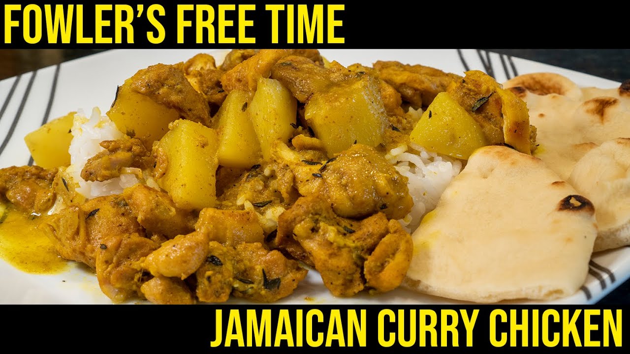 How to make Jamaican Curry Chicken YouTube