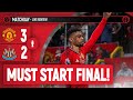 Amad diallo masterclass  manchester united 32 newcastle  match live review