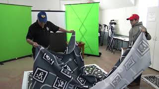 DJI mission pads, ArUco markers, QR codes to fly LiteBee and Tello formation and swarms  - part 6