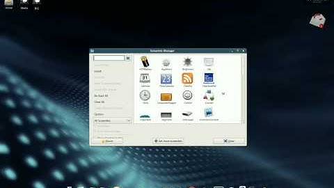 Ubuntu 8.10 Desktop Video