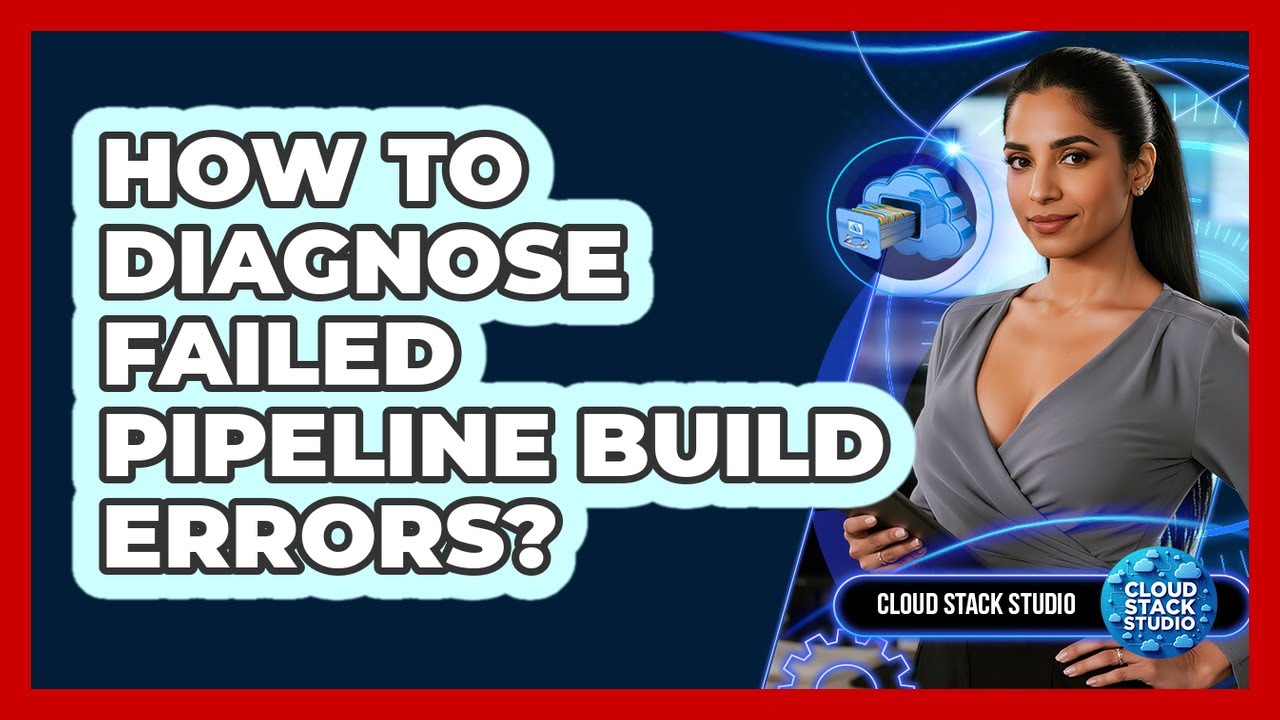 How To Diagnose Failed Pipeline Build Errors? - YouTube