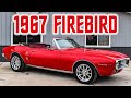 1967 Firebird Convertible (SOLD) at Coyote Classics