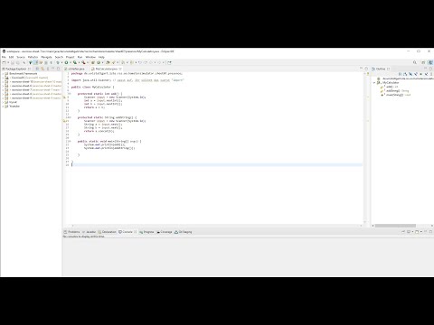 Scanner/Benutzereingaben Java Tutorial (User Input)  Mit Einem Taschenrechner Als Beispiel