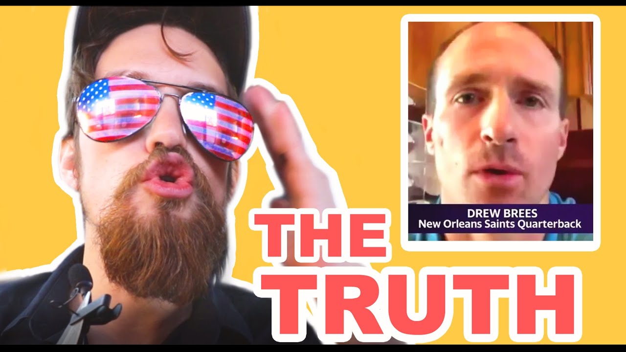 DREW BREES : THE TRUTH ABOUT WHITE FOLK 🦅, on YouTube