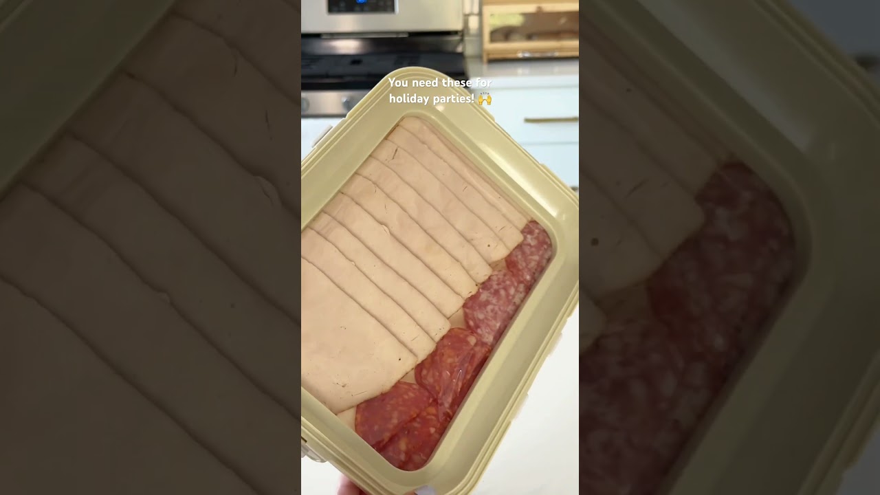 From meal-prep to parties, these portable snack trays will make your life so much easier ✨