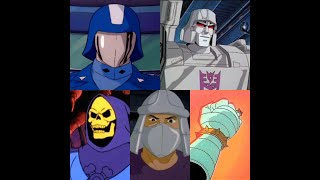 80’s Cartoon Villain Montage 80’s Cartoon Villain Montage