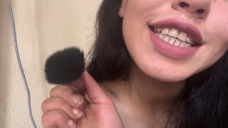 ASMR - Brush and mouth sounds (no talking)