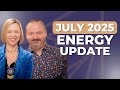 Energy Update For July 2025 Energy Update For July 2025