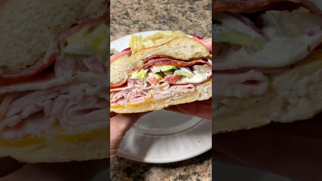 This the sandwich that scooby and shaggy were always making! 😮&zwj;💨🔥. #grinder #sandwich #sub #lunch