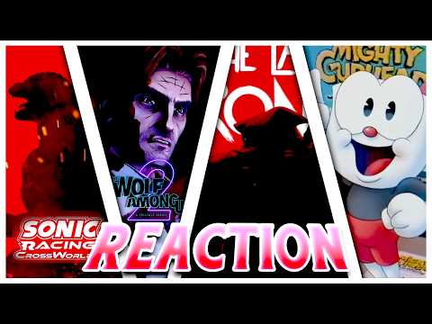 *NEW* CUPHEAD, MORE CROSSWORLDS & WOLF AMONG US SEQUEL?? - Summer Game Fest 2026 - GROUP REACTION