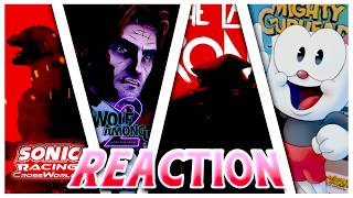 *NEW* CUPHEAD, MORE CROSSWORLDS & WOLF AMONG US SEQUEL?? - Summer Game Fest 2026 - GROUP REACTION