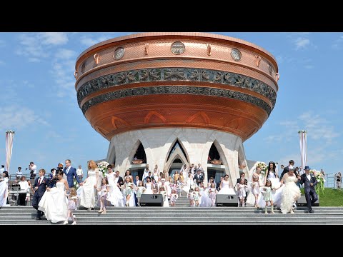 Kazan city, Russia | Tour a Piedi 4K | 13 lug 2020