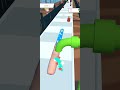 finger run 3d game #shorts