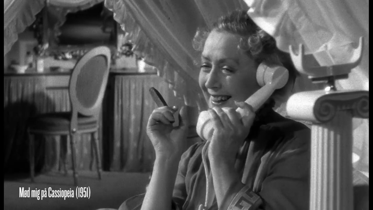 Telefonfis: Tro, håb og kærlighed vs Mød mig på Cassiopeia